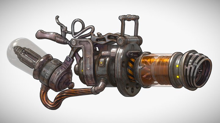 RAY GUN 3D Model