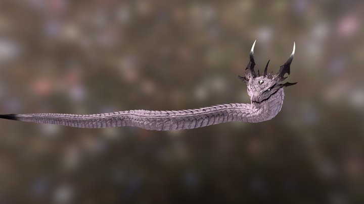 Snake 3D Model