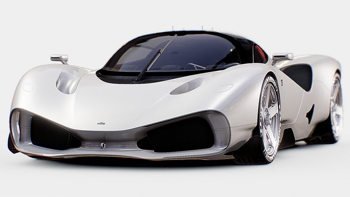 Nilu 27 Concept 2024 | www.vecarz.com 3D Model