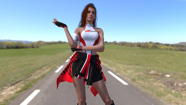 Gloria 3D Model