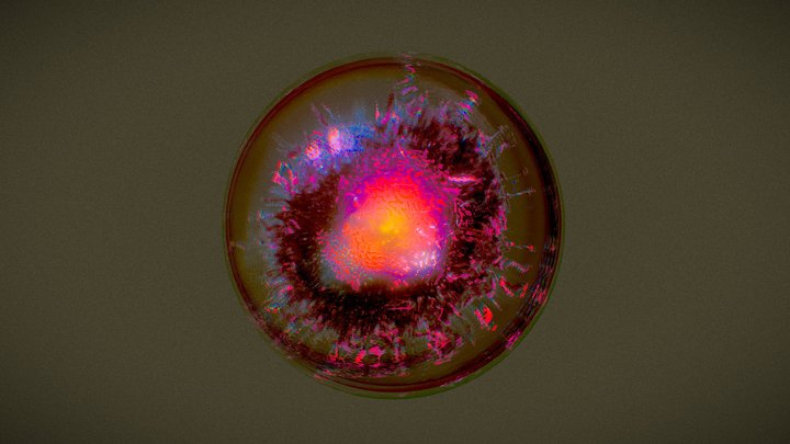 Cosmic Cell 3D Model