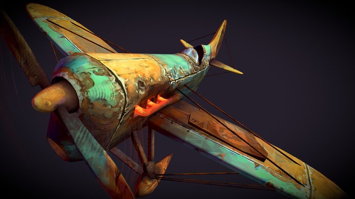 DAE Rustairborn 3D Model
