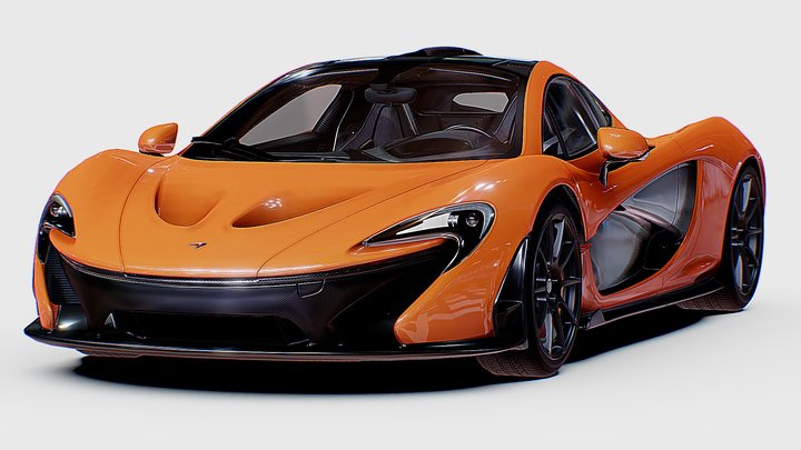 Mclaren P1 | www.vecarz.com 3D Model