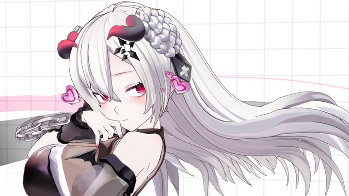 皌桃 Momo (2023) 3D Model