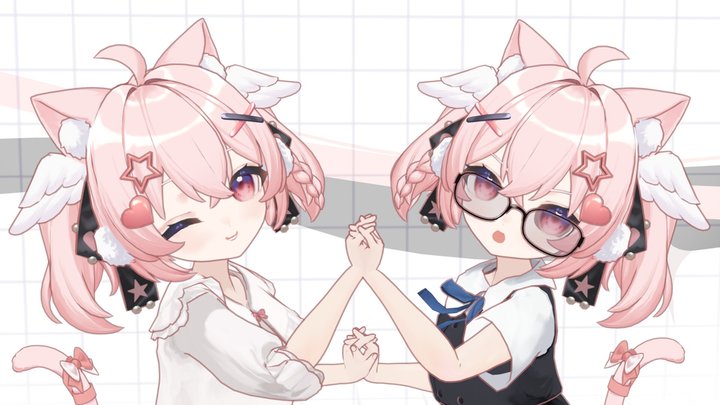 小只芋 Satoimo Chibi Ver.（2023） 3D Model