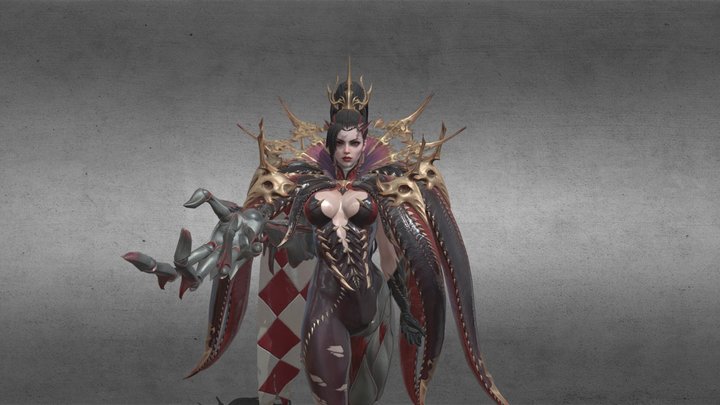 Stella 3D Model