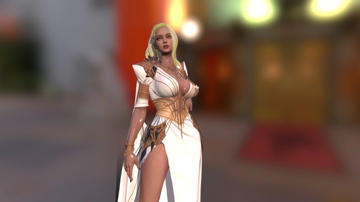 Alleyana 3D Model