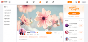 Tài khoản weibo của Địch Lệ Nhiệt Ba(迪丽热巴·迪力木拉提)